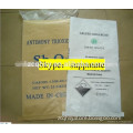 High quality 25kg kraft paper laminated pp woven bag